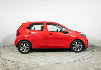 Подержанный автомобиль Kia Picanto 2022 года (4 фото)
