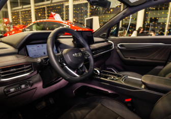 Новый Geely Okavango 2026 (11 фото)