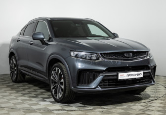 Подержанный автомобиль Geely Tugella 2023 года (3 фото)