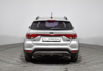 Подержанный автомобиль Kia Rio Hatchback 2019 года (6 фото)