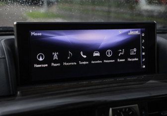 Подержанный автомобиль Lexus LX 2019 года (18 фото)