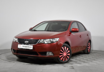 Подержанный автомобиль Kia Cerato Sedan 2010 года (1 фото)