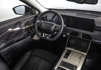 Подержанный автомобиль Exeed TXL 2023 года (10 фото)