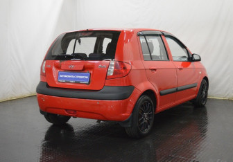 Подержанный автомобиль Hyundai Getz 2007 года (5 фото)