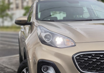 Подержанный автомобиль Kia Sportage 2018 года (8 фото)