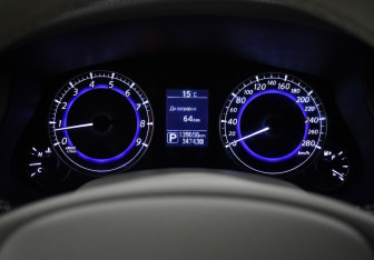 Подержанный автомобиль Infiniti QX50 2014 года (21 фото)