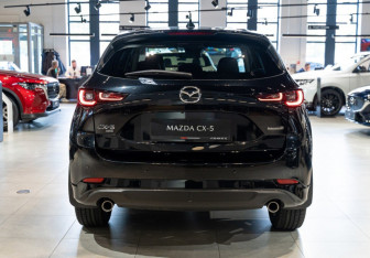 Новый Mazda CX-5 2025 (9 фото)