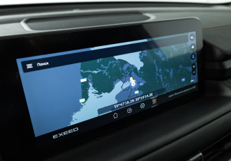 Подержанный автомобиль Exeed TXL 2022 года (18 фото)