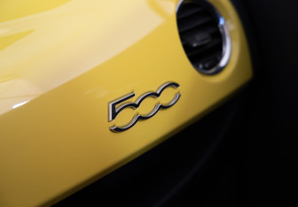 Подержанный автомобиль Fiat 500 Hatchback 2012 года (13 фото)