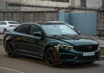 Подержанный автомобиль Geely Preface 2023 года (4 фото)