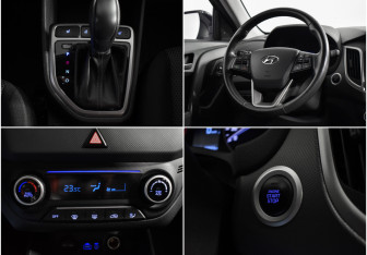 Подержанный автомобиль Hyundai Creta 2019 года (19 фото)