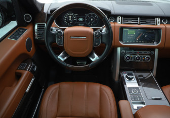 Подержанный автомобиль Land Rover Range Rover 2017 года (13 фото)