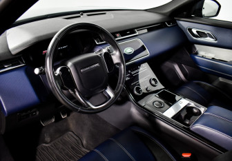 Подержанный автомобиль Land Rover Range Rover Velar 2018 года (9 фото)