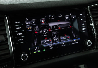 Подержанный автомобиль Skoda Kodiaq 2020 года (16 фото)