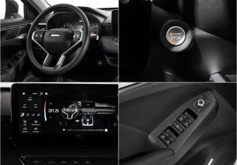 Подержанный автомобиль Haval Jolion 2024 года (16 фото)