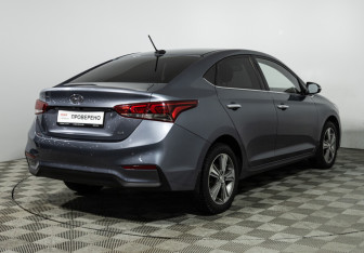 Подержанный автомобиль Hyundai Solaris Sedan 2017 года (5 фото)