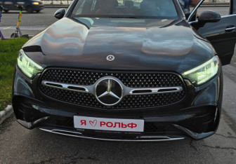Новый Mercedes-Benz GLC Coupe 2024 (1 фото)