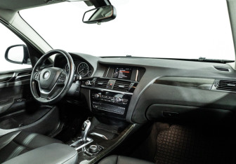 Подержанный автомобиль BMW X3 2014 года (9 фото)