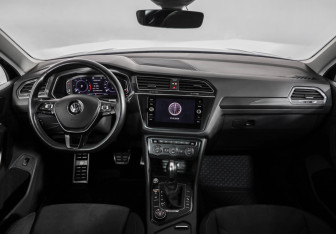 Подержанный автомобиль Volkswagen Tiguan 2019 года (10 фото)