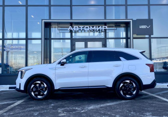 Новый Kia Sorento 2025 (7 фото)