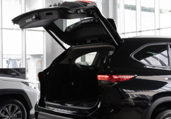 Новый Toyota Highlander 2026 (28 фото)