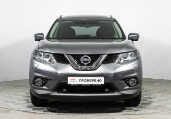 Подержанный автомобиль Nissan X-Trail 2018 года (2 фото)
