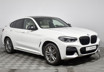 Подержанный автомобиль BMW X4 2020 года (3 фото)