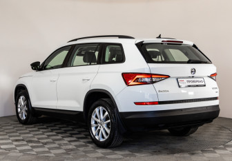 Подержанный автомобиль Skoda Kodiaq 2018 года (7 фото)