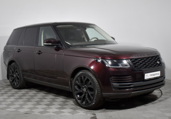 Подержанный автомобиль Land Rover Range Rover 2018 года (3 фото)