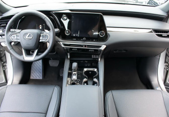 Новый Lexus RX 2025 (7 фото)