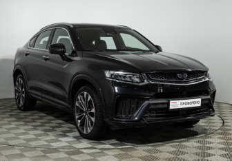 Подержанный автомобиль Geely Tugella 2023 года (3 фото)