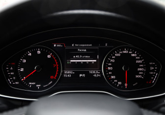 Подержанный автомобиль Audi A4 Sedan 2019 года (14 фото)
