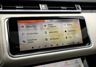 Подержанный автомобиль Land Rover Range Rover Velar 2018 года (15 фото)