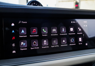 Новый Porsche Cayenne 2024 (11 фото)