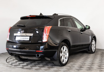 Подержанный автомобиль Cadillac SRX 2013 года (5 фото)