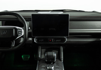 Подержанный автомобиль Jetour T2 2024 года (14 фото)