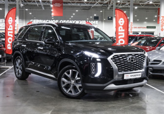Подержанный автомобиль Hyundai Palisade 2021 года (5 фото)