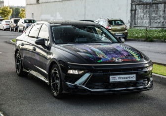 Подержанный автомобиль Hyundai Sonata 2024 года (5 фото)