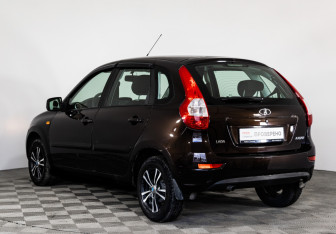 Подержанный автомобиль LADA (ВАЗ) Kalina Hatchback 2013 года (7 фото)