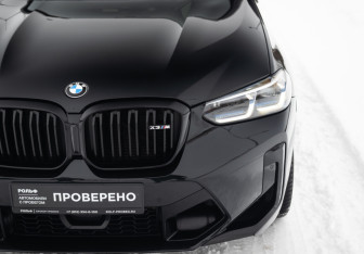 Подержанный автомобиль BMW X3 M 2021 года (4 фото)