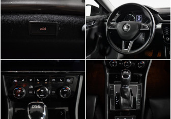 Подержанный автомобиль Skoda Superb Liftback 2018 года (17 фото)