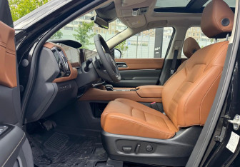 Новый Nissan Pathfinder 2024 (8 фото)