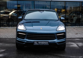 Подержанный автомобиль Porsche Cayenne 2020 года (4 фото)