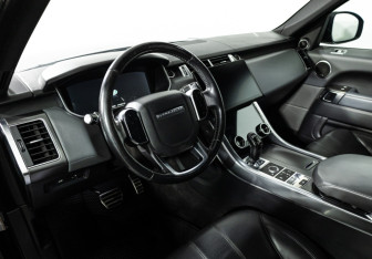 Подержанный автомобиль Land Rover Range Rover Sport 2013 года (11 фото)