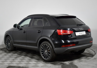 Подержанный автомобиль Audi Q3 2012 года (7 фото)