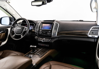 Подержанный автомобиль Haval H9 2018 года (12 фото)