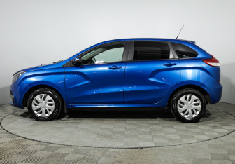 Подержанный автомобиль LADA (ВАЗ) XRAY 2020 года (8 фото)