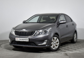 Подержанный автомобиль Kia Rio Sedan 2013 года (1 фото)
