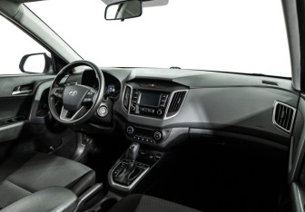 Подержанный автомобиль Hyundai Creta 2021 года (9 фото)