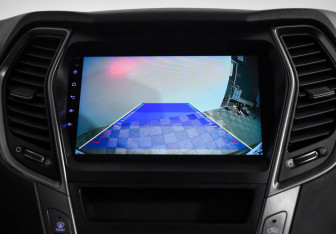 Подержанный автомобиль Hyundai Santa Fe 2013 года (17 фото)